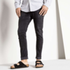 Birkenstock Arizona Soft Footbed Suede Regular Sandal - Black