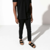 Birkenstock Arizona Soft Footbed Suede Regular Sandal - Black