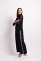Foil LS Polo Neck Top