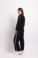 Foil LS Polo Neck Top