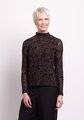 Foil LS Polo Neck Top