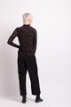 Foil LS Polo Neck Top