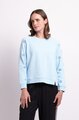 Foil Embroidery Anglaise Jumper