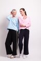Foil Embroidery Anglaise Jumper