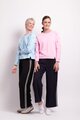 Foil Embroidery Anglaise Jumper