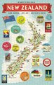 500 Piece Vintage Puzzle - NZ Map
