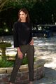 Foil Boat Neck Jumper