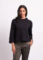 Foil Boat Neck Jumper