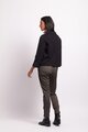 Foil Boat Neck Jumper