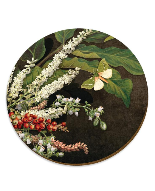 Placemat - Nikau Berries, Kohekohe Ti Kouka