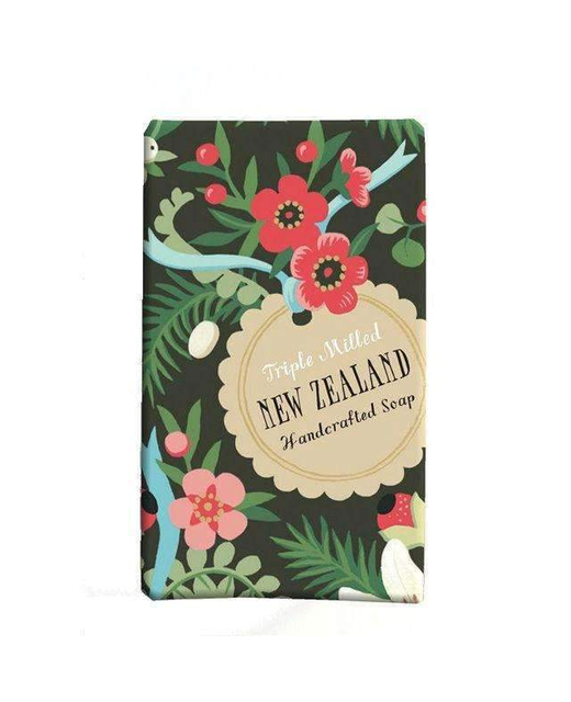 NZ Flower Tags Soap