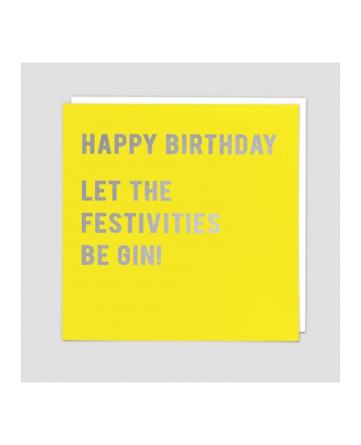 Be Gin! Card