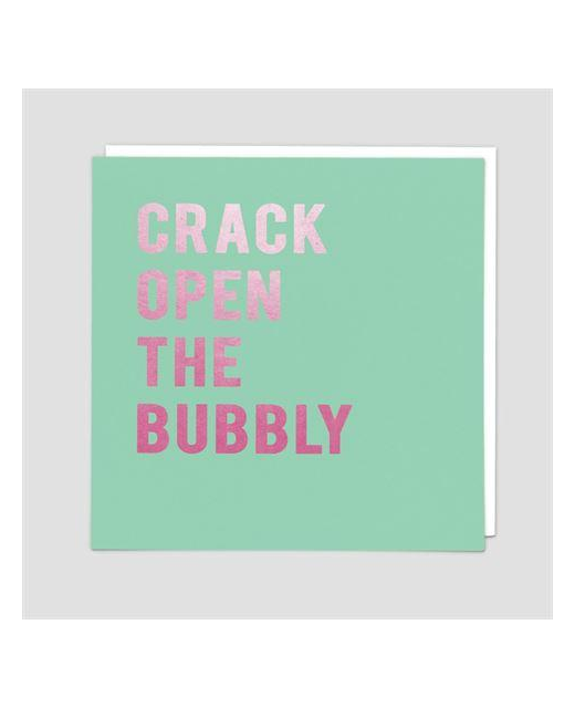 Crack Open the Bubbly Card