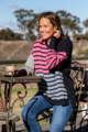 Elm Effie Mixed Knit