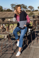 Elm Effie Mixed Knit