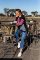 Elm Effie Mixed Knit