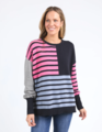 Elm Effie Mixed Knit