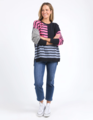 Elm Effie Mixed Knit