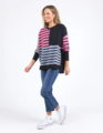 Elm Effie Mixed Knit