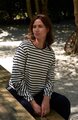 Foil Pleat Detail Top