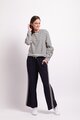Foil Pleat Detail Top