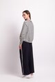 Foil Pleat Detail Top