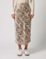 Stella & Gemma Liv Skirt - Abstract Animal
