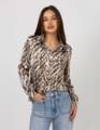 Stella & Gemma Vera Shirt - Abstract Animal