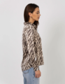 Stella & Gemma Vera Shirt - Abstract Animal