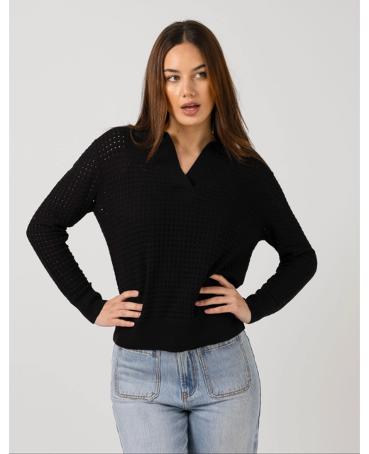Stella & Gemma Fran Jumper - Black