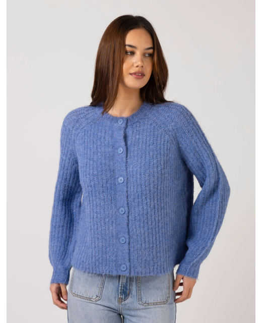 Stella & Gemma Corinne Cardigan - Cornflower
