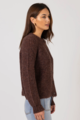 Stella & Gemma Corinne Cardigan - Chocolate