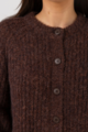 Stella & Gemma Corinne Cardigan - Chocolate