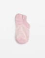 Stella & Gemma Pink & White Stripe Socks