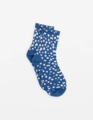 Stella & Gemma Dotty Blue & White Socks