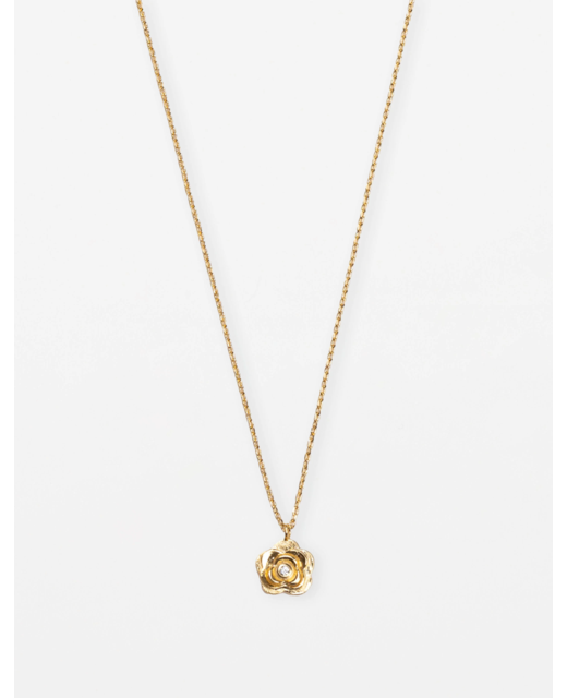 Stella & Gemma Gold Petite Flower Necklace