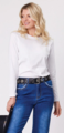 Lemon Tree Eyelet Belt