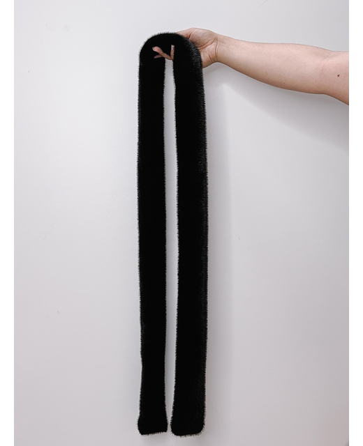 Lemon Tree Flory Fur Scarf