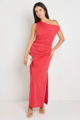 Stories Be Told Classified Tuck Maxi Dress