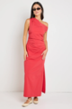 Stories Be Told Classified Tuck Maxi Dress