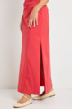 Stories Be Told Classified Tuck Maxi Dress