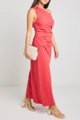 Stories Be Told Classified Tuck Maxi Dress