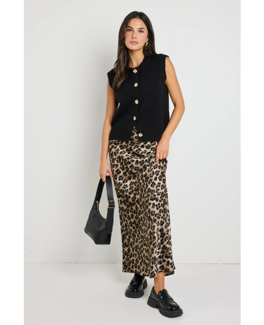 Stories be Told Record Bias Maxi Skirt