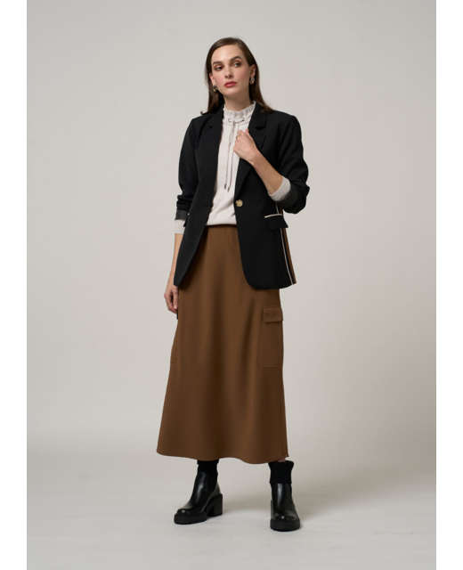 Madly Sweetly Cipher Blazer