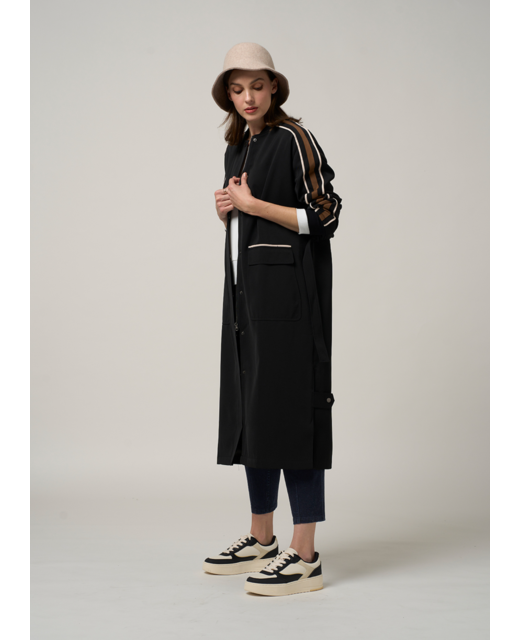 Madly Sweetly Cipher Coat