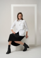 Madly Sweetly Mixed Media Shirt