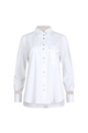 Madly Sweetly Mixed Media Shirt