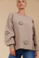Isle of Mine Miru Flower Jumper