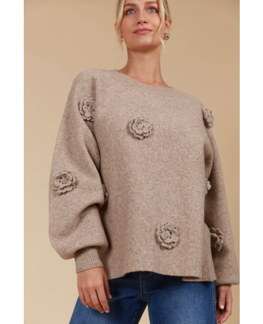 Isle of Mine Miru Flower Jumper