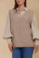 Isle of Mine Miru Knit Vest